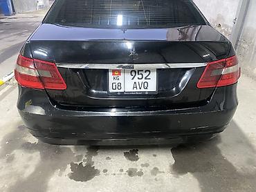 a class барсетка: Mercedes-Benz E-Class: 2010 г., 2.2 л, Типтроник, Дизель, Седан — 5