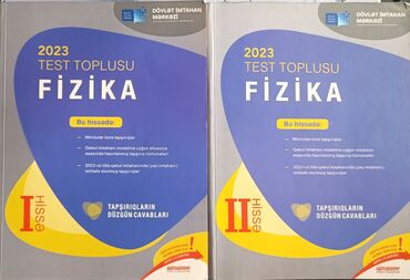 Testlər: Fizika Testlər 11-ci sinif, DİM, 2-ci hissə, 2023 il