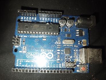 arduino: Arduino UNO R3 və ESP8266 NodeMCU (LoLin) inkişaf lövhələri Məhsul — 1