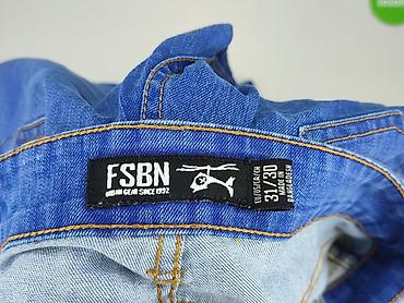 marka fsbn: FSBN, Jeansy damskie, rozmiar L — 4