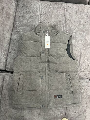 полузамок поло мужской: Мужская куртка, XL, Hazal Fashion, Новый, цвет - Серый, Самовывоз, Бесплатная доставка, Платная доставка