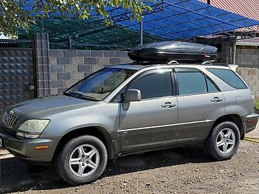 Lexus: Lexus RX: 2001 г., 3 л, Автомат, Газ, Кроссовер — 2