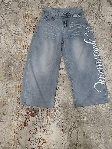 mind error jeans: Бегги джинсы размер S, само вывез без торга — 1