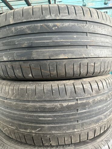 made germany: Шины 255 / 40 / R 21, Лето, Б/у, Пара, Легковые, Германия, Pirelli
