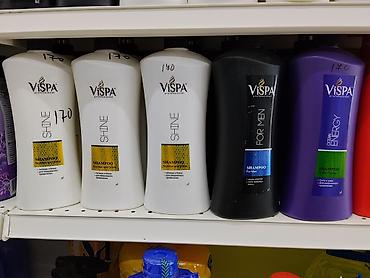 Шампиньондор: Шампунь ViSPA Professional, 1 л. В ассортименте представлены — 1