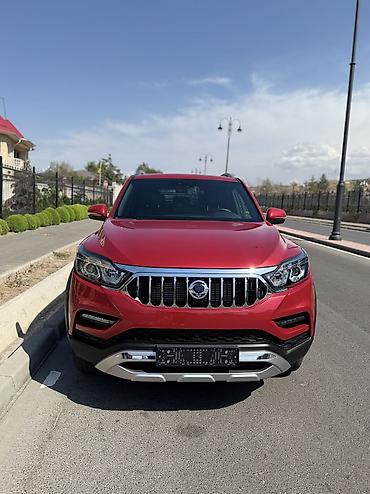 Ssangyong: Ssangyong Rexton: 2021 г., Типтроник, Дизель — 6