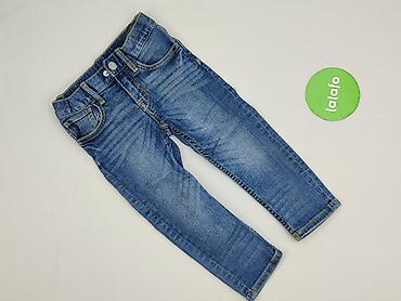 koszulki dsquared: Spodnie jeansowe, H&M, 1.5-2 lat, 92, stan - Bardzo dobry — 2