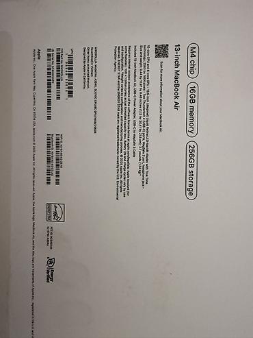 Ноутбуки Apple (MacBook): Срочно продаю!!! Apple MacBook Air 13" (чип Apple M4, 2025) — 5