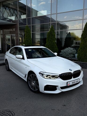 малибу машина цена бишкек: BMW 5 series: 2018 г., 2 л, Автоматтык, Бензин, Седан