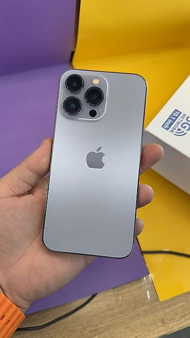 Apple iPhone: IPhone 13 Pro, Б/у, 128 ГБ, 100 % — 11