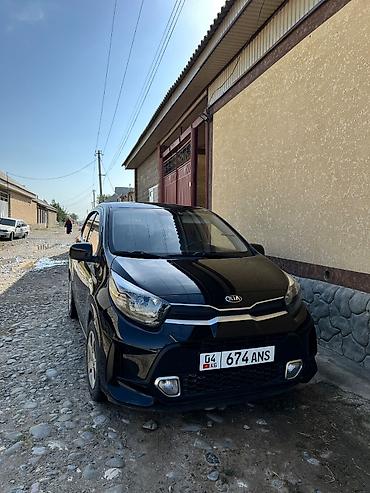 ващ 2109: KIA morning год выпуска 2021 объем двигателя 1 пробег 185*** машина в — 2