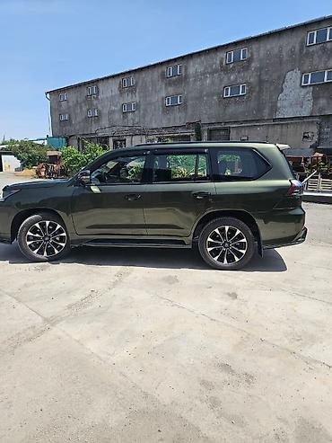 leopard 3: Lexus LX: 2021 г., 5.7 л, Автомат, Бензин, Внедорожник — 4