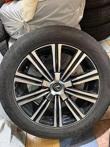 Колеса в сборе 275 / 50 / R 21, Лето, Б/у, Комплект, Внедорожные (АТ/МТ), Литые