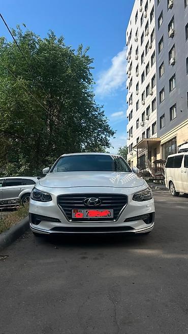jeely coolray: Hyundai Grandeur: 2018 г., 2.4 л, Автомат, Бензин, Седан — 2
