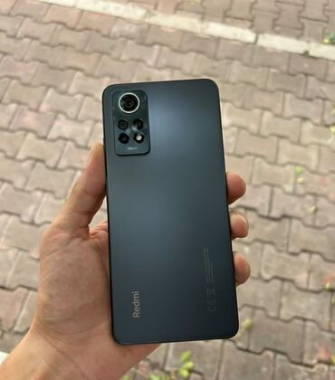telofonu: Xiaomi Redmi Note 12 Pro+ 5G, 256 GB, rəng - Qara, 
 Barmaq izi, İki sim kartlı