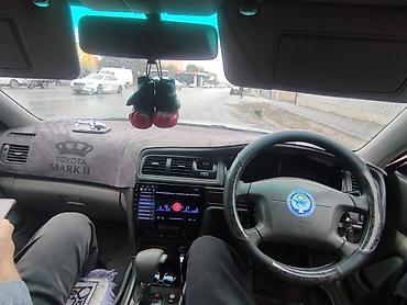 mini cupper: Toyota Mark II: 1997 г., 2.5 л, Автомат, Бензин, Седан — 4
