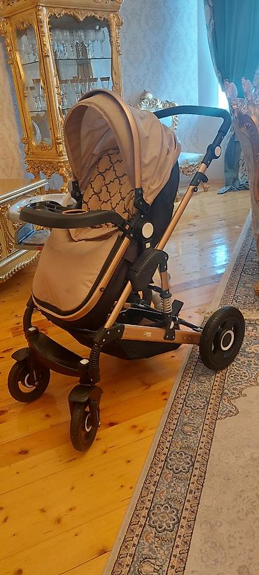 Uşaq dünyası: Çıxarıla bilən beşikli araba, İşlənmiş, Ödənişli çatdırılma — 1