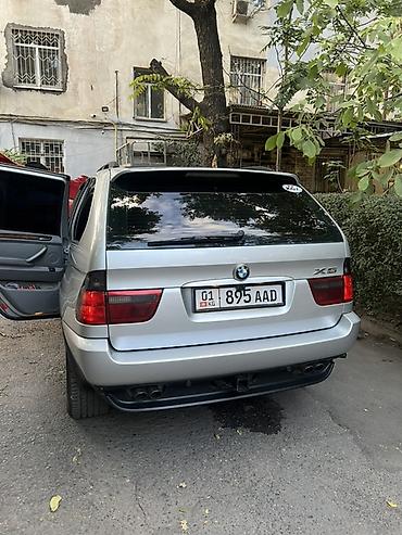 меняю на х5: BMW X5: 2004 г., 4.4 л, Автомат, Бензин, Кроссовер — 10