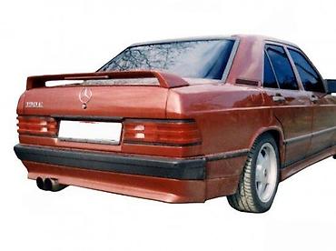 DIFUZOR DODATAK ZA ZADNJI BRANIK SPOJLER MERCEDES 190 W201 | Difuzor