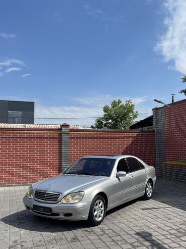 мотор 18: Mercedes-Benz S-Class: 2000 г., 5 л, Автомат, Газ, Седан