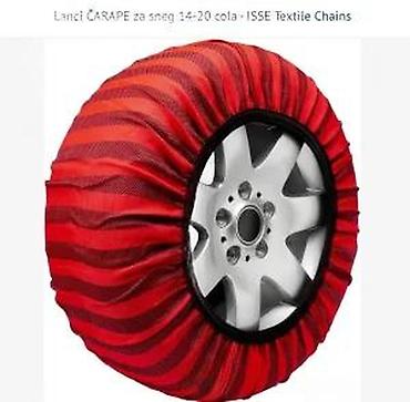 Auto oprema: Komplet lanaca za sneg za putnička vozila – više modela/marki - — 12