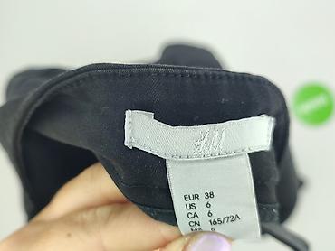 kobiety marvel: H&M, Spodnie materiałowe damskie, rozmiar M — 4