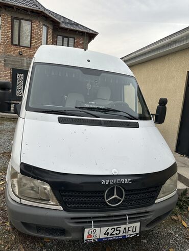 Mercedes-Benz: Mercedes-Benz Sprinter: 2002 г., 2.7 л, Механика, Дизель, Бус