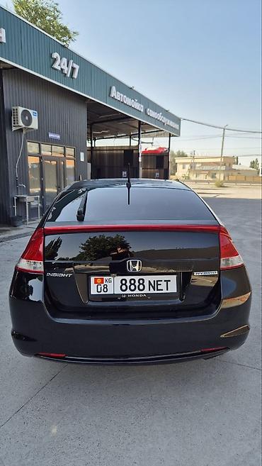 химия на авто: Honda Insight: 2010 г., 1.3 л, Вариатор, Гибрид, Хэтчбэк — 1