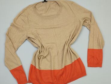 brązowa spódnice rozkloszowane: Sweter, L (EU 40), condition - Good