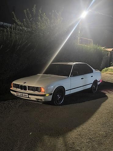 силк вэй: BMW 5 series: 1993 г., 4.4 л, Механика, Бензин, Седан — 1