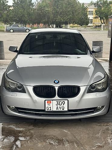 мазда family: BMW 530: 2008 г., 3 л, Автомат, Бензин, Седан — 7