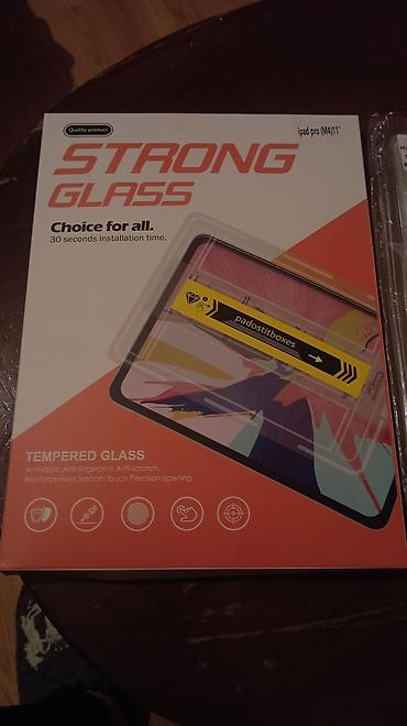 iphone 11 pro max dubai: Məhsul: STRONG GLASS temperli ekran qoruyucusu – iPad Pro 11" (M4/11") — 1