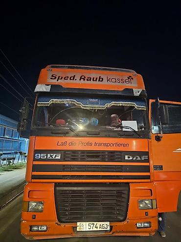 фура волво: Тягач, Volvo, 2001 г., Самосвал — 7