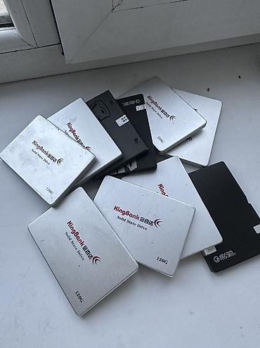 Жесткие диски, переносные винчестеры: Накопитель, Б/у, Kingston, SSD, 128 ГБ, Для ПК — 2