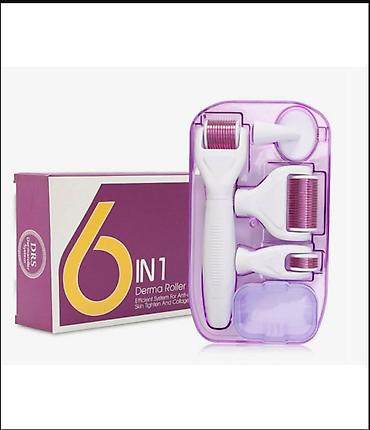 dr pen: **Дерма‑Роллер DRS 6‑В‑1 (микроигольчатая система)** — 1