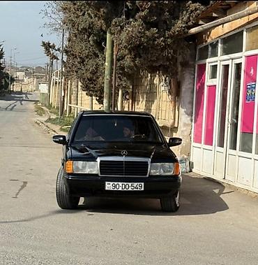 turbo.az ford transit 5 1: Mercedes-Benz 190 (W201): 1.8 l | 1991 il Sedan — 5