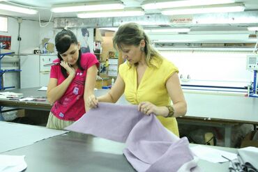 Технолог швейного производства Полная занятость, полный день На