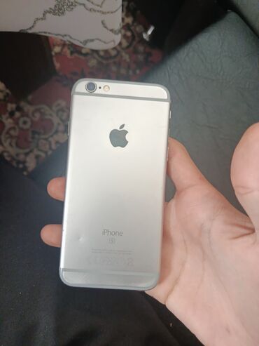 ноутбук для игры: IPhone 6s, 16 ГБ, Серебристый