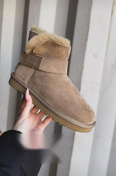 угги: Угги, 36.5, UGG, Новый, цвет - Бежевый, Платная доставка — 1
