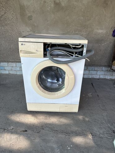 запчасти на стиральную машину lg: Стиральная машина LG, Б/у, Автомат, До 5 кг, Компактная