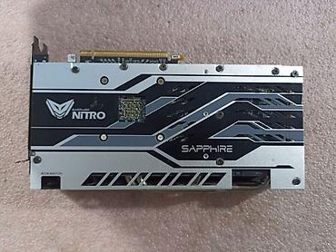ram ddr5: Видеокарта для ПК, Б/у, ЖК Sapphire, Radeon RX, 4 ГБ — 1