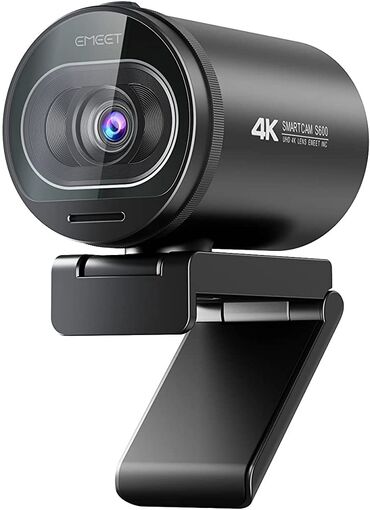 noutbuklar yeni: Veb kamera Emeet s600 4k 30 fps 1080 60fps