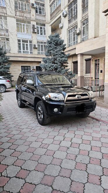 Toyota: Toyota 4Runner: 2006 г., 4 л, Автомат, Газ, Внедорожник