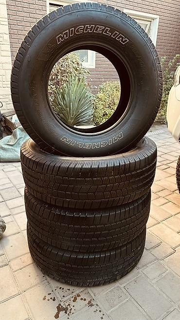 michlen: Комплект шин Michelin Defender LTX M/S — 4 шт. 4runner 265 / 70 R17 — 1