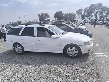 mazda 7: Opel Vectra: 2000 г., 1.8 л, Механика, Бензин, Универсал — 2
