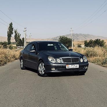 eafc 25: Mercedes-Benz E-Class: 2007 г., 3.5 л, Автомат, Бензин, Седан — 1