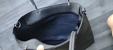 Torbe: Elegantan tamno sivi ženski set torbi 2-u-1 (Eko-koža) Opis :Na — 8