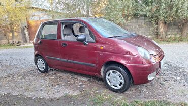 машина jeep: Daewoo Matiz: 2005 г., Бензин, Хэтчбэк