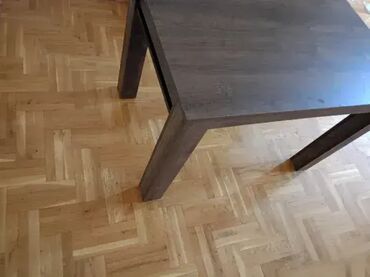 Stolovi: Trpezarijski Sto 4 Materijal: Univer debljine 18mm u dekoru bronzani — 9