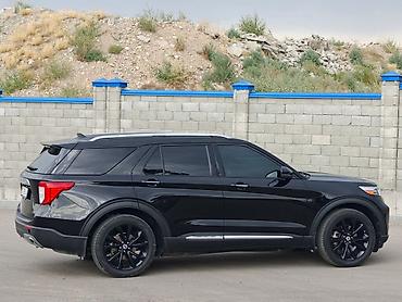 Ford: Ford Explorer: 2022 г., 2.3 л, Автомат, Бензин, Внедорожник — 5